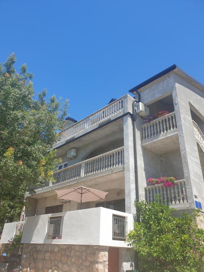 Apartmani Goga Starigrad Paklenica Dış mekan fotoğraf