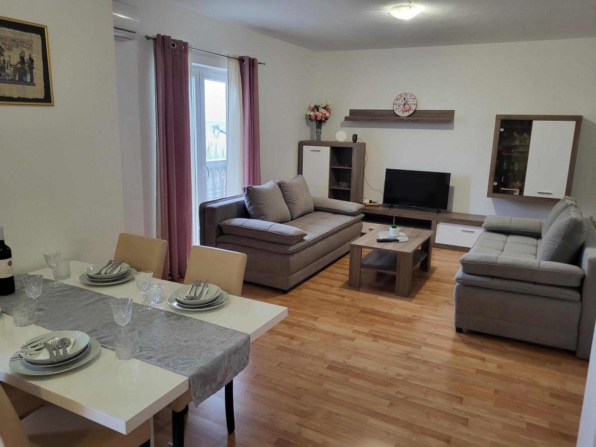 Apartmani Goga Starigrad Paklenica Dış mekan fotoğraf