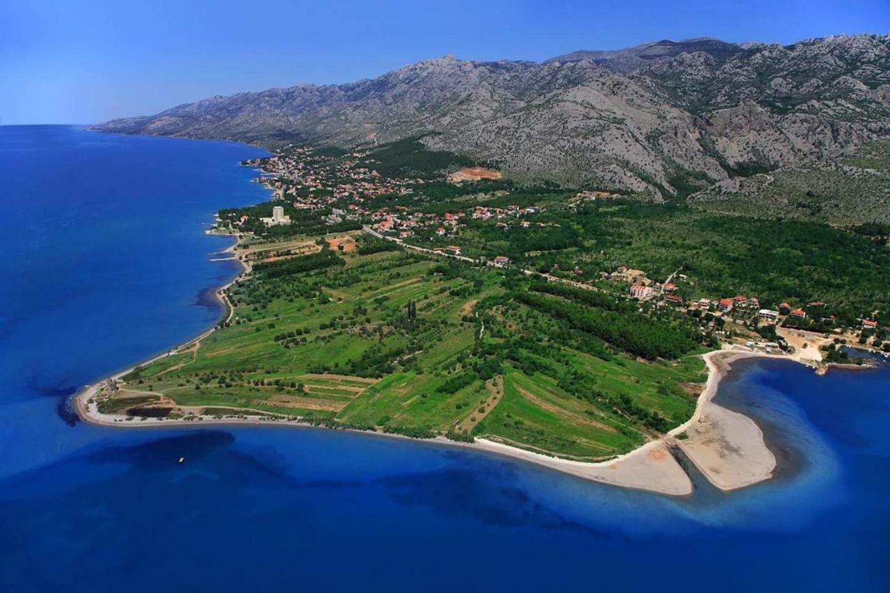 Apartmani Goga Starigrad Paklenica Dış mekan fotoğraf