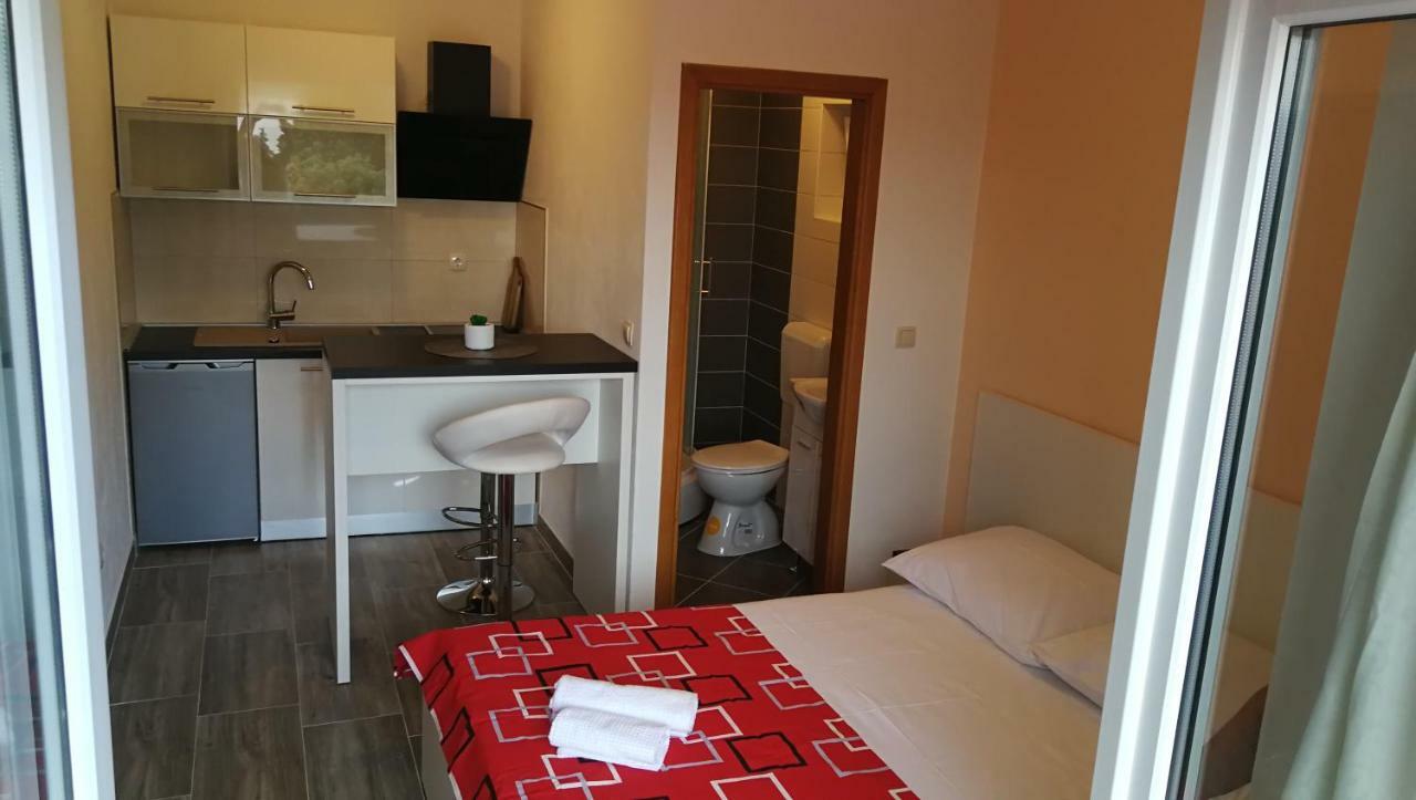 Apartmani Goga Starigrad Paklenica Dış mekan fotoğraf