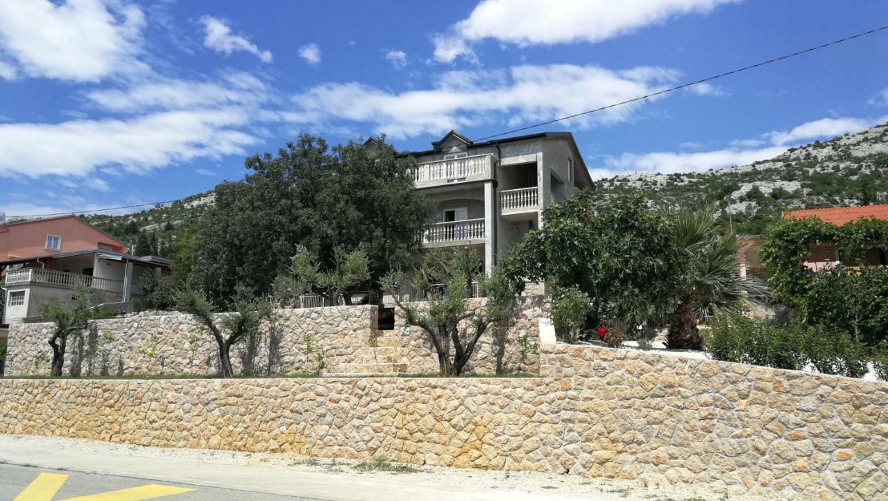 Apartmani Goga Starigrad Paklenica Dış mekan fotoğraf