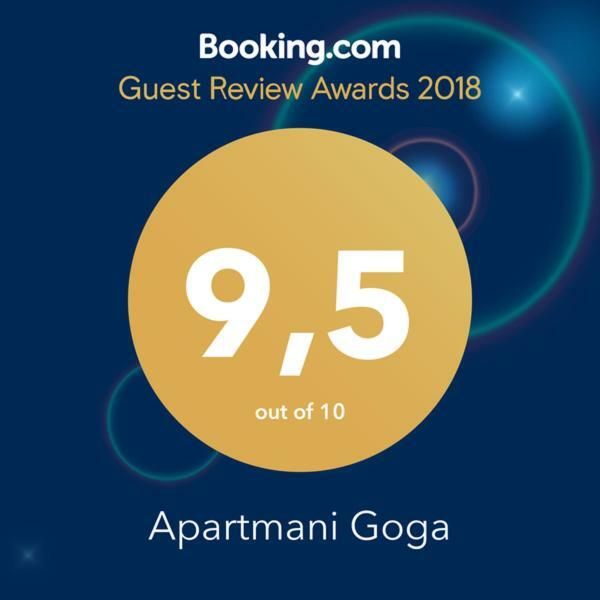 Apartmani Goga Starigrad Paklenica Dış mekan fotoğraf